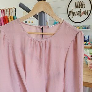 Pink Cute Blouse